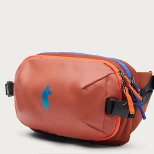 NWOT Cotopaxi Allpa X 4L Hip Pack Rust